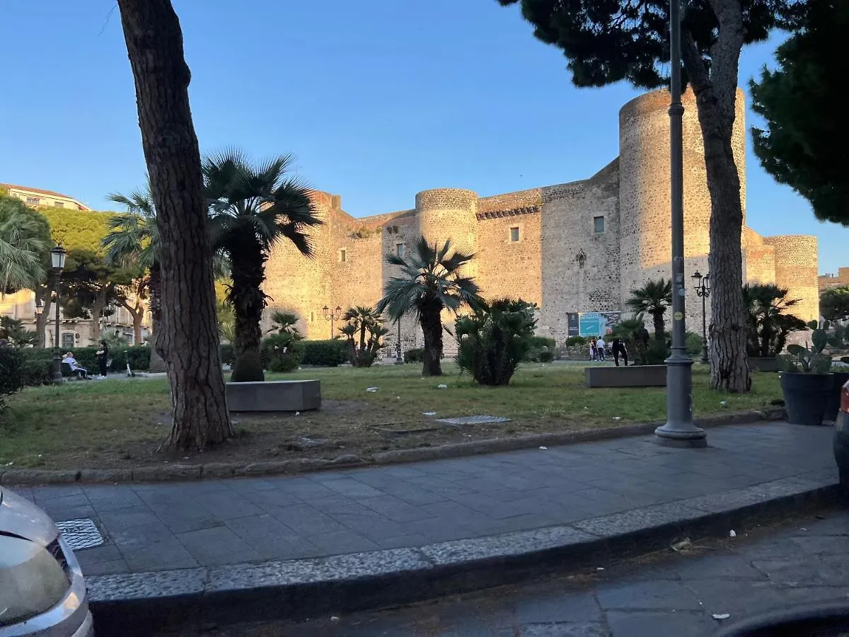 Appartamento Tavernetta Cortile Dalmazia Catania Italia
